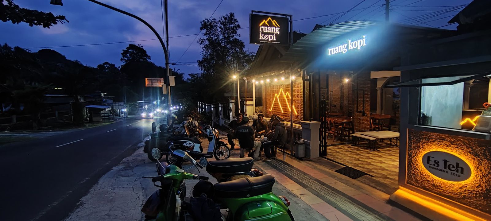 About Ruang Kopi